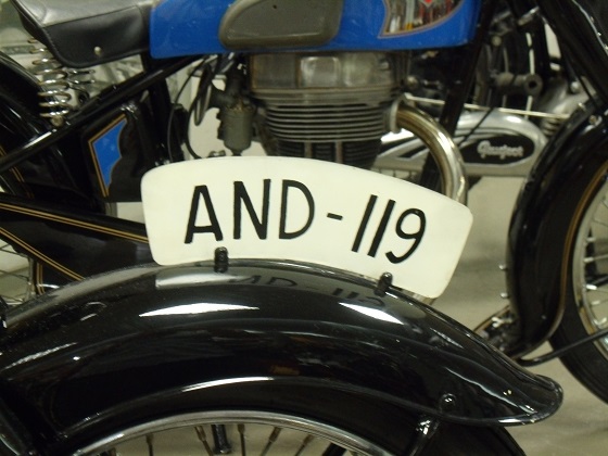 andorra license plate