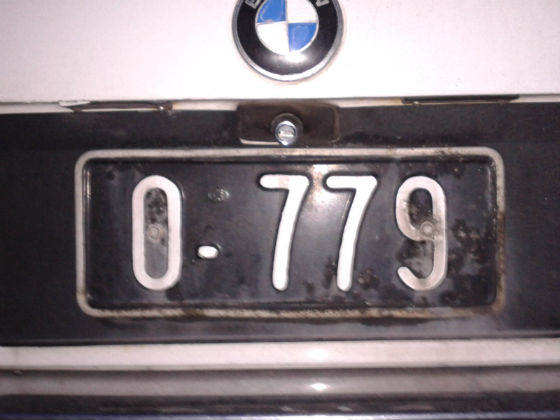 austria licence plate