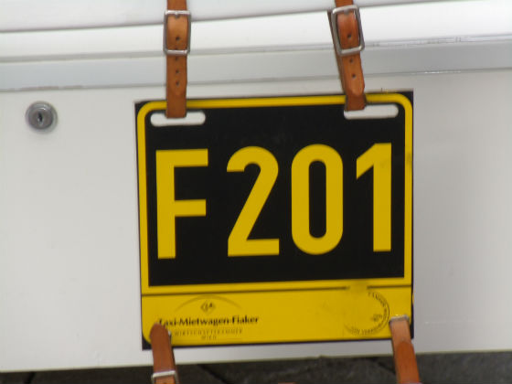 austria licence plate