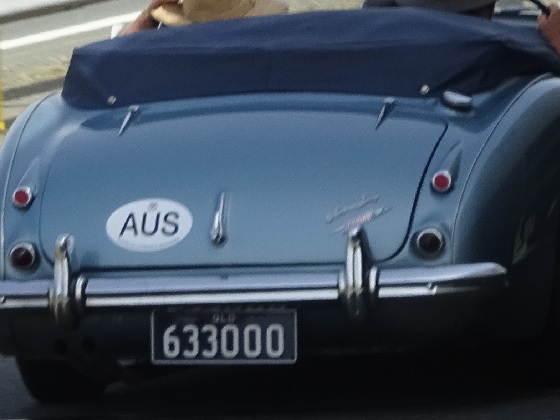 australia queensland license plate