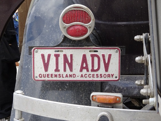 australia queensland license plate