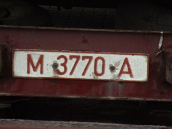 belarus licence plate