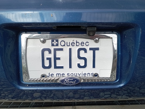 canada quebec license plate