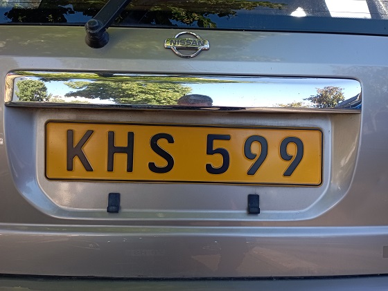 cyprus license plate