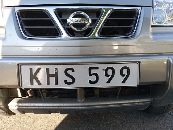 cyprus license plate