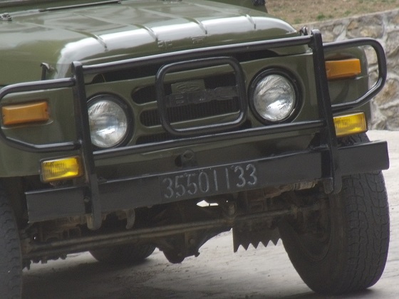 north korea license plate