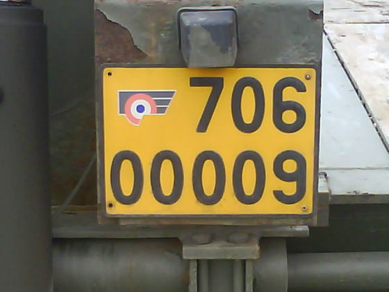 france licence plate