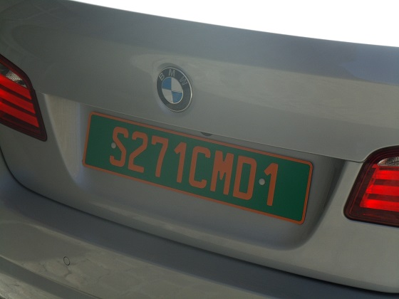 france license plate