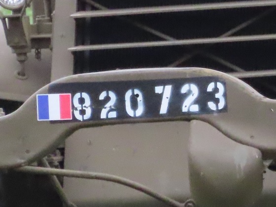 france license plate