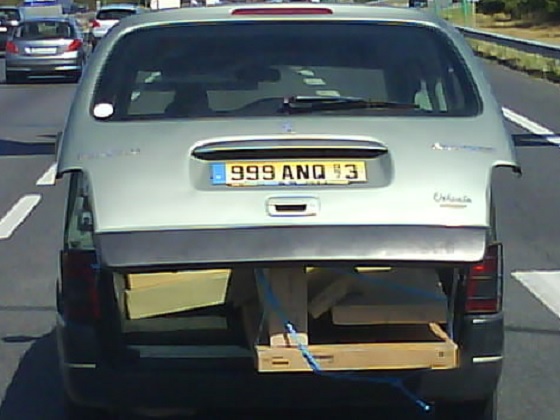 french guiana license plate