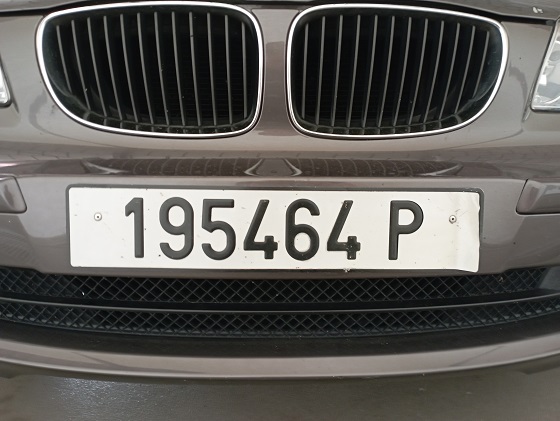 french polynesia license plate