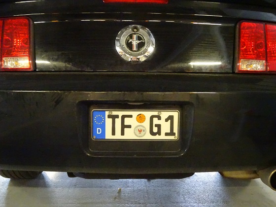 germany license plate