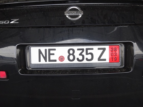 germany license plate