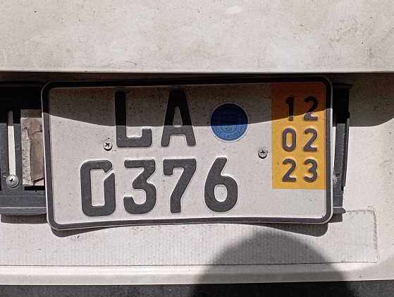 germany license plate