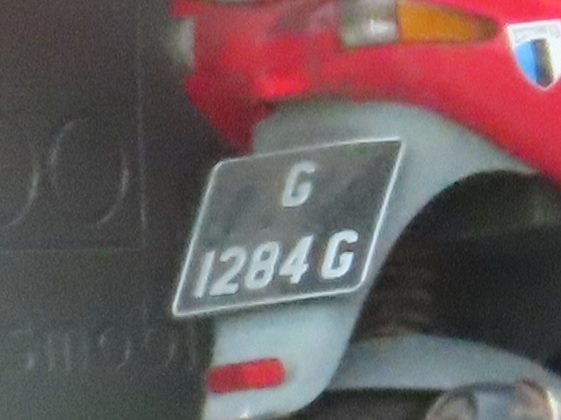gibraltar license plate