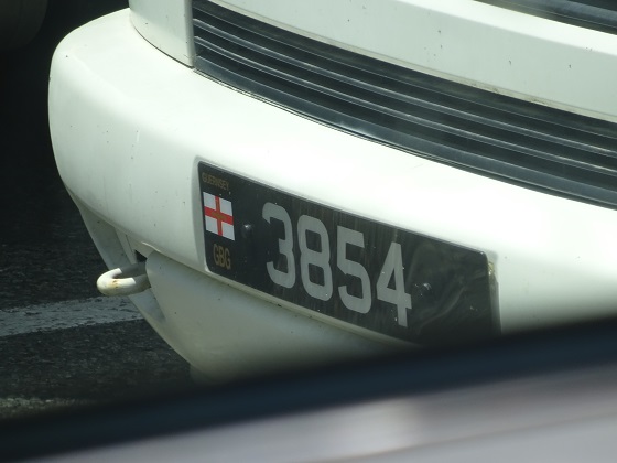 guernsey license plate