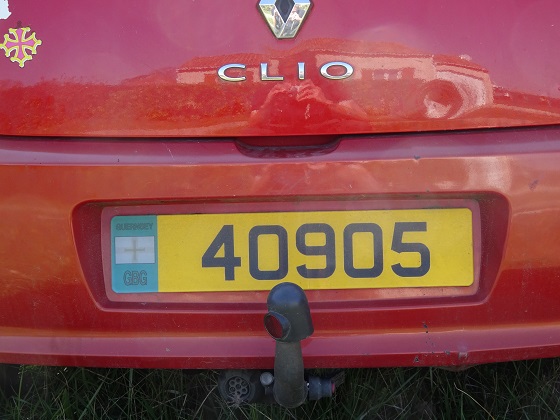 guernsey license plate