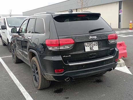 new caledonia license plate