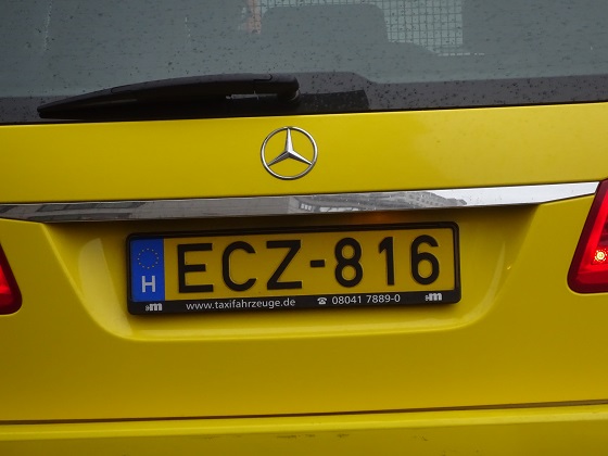 hungary license plate