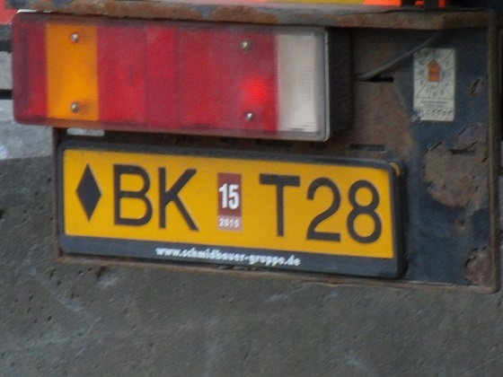 iceland license plate