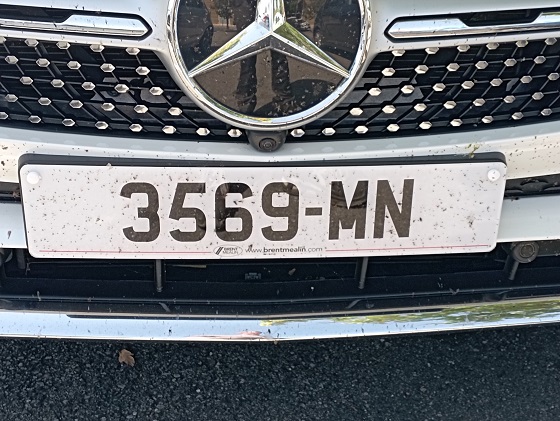 isle of man license plate
