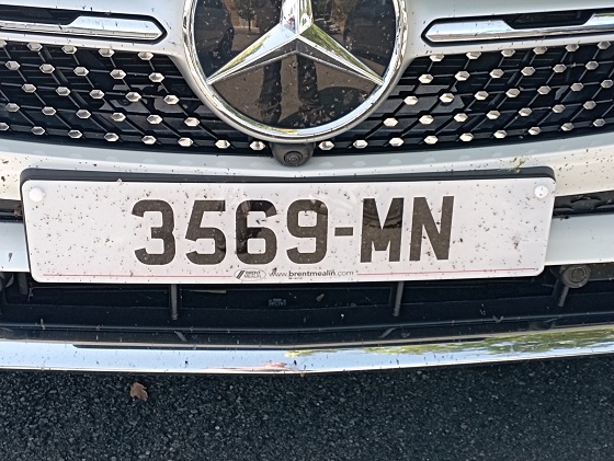 isle of man license plate