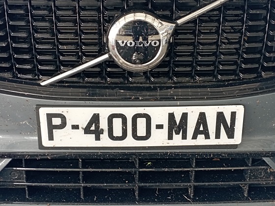 isle of man license plate