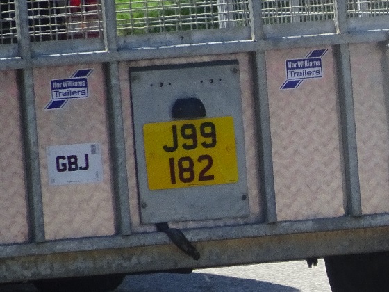 jersey license plate