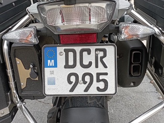 malta license plate