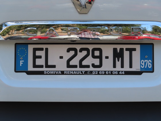 mayotte license plate
