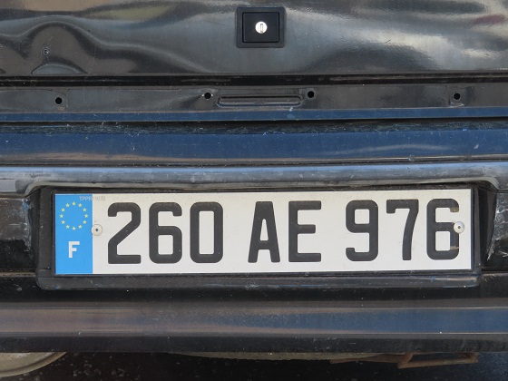 mayotte license plate