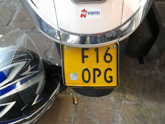 netherlands license plate