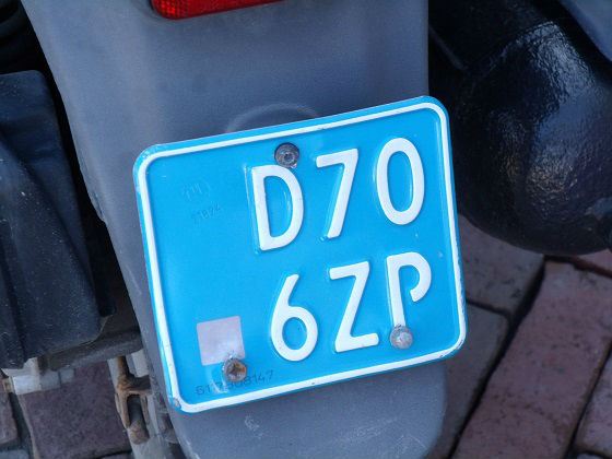 netherlands license plate