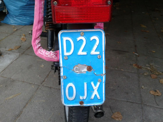 netherlands license plate