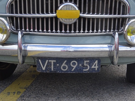 netherlands license plate