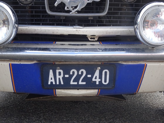 netherlands license plate