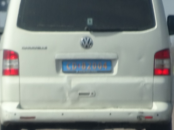 norway license plate