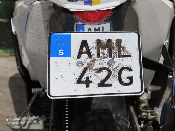 sweden license plate