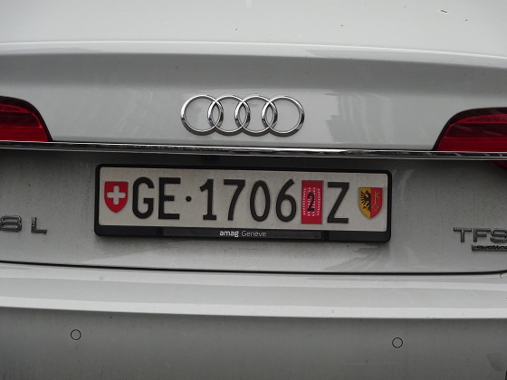 switzerland license plate