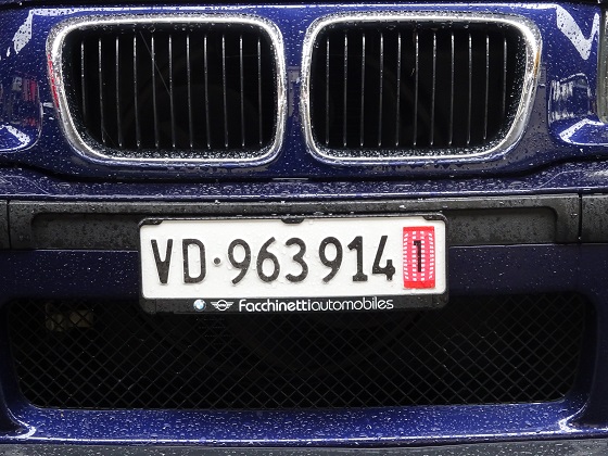 switzerland license plate