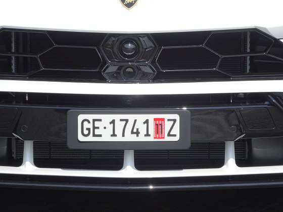 switzerland license plate