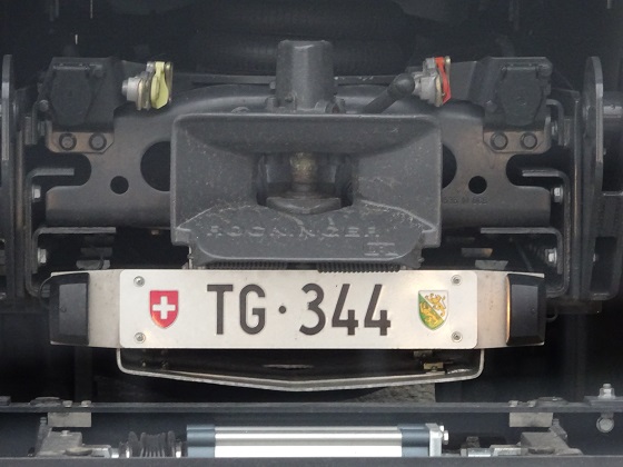 switzerland license plate