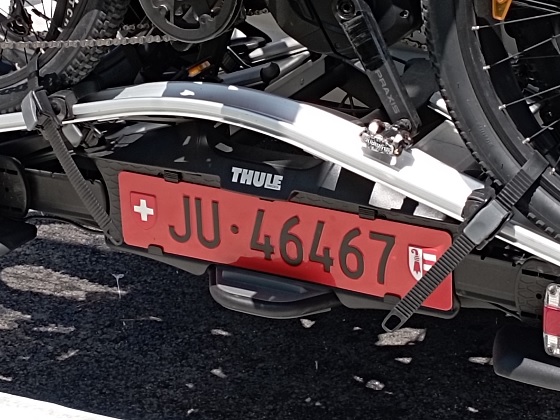 switzerland license plate