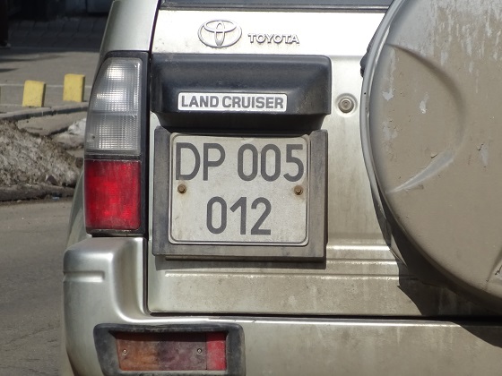 ukraine license plate