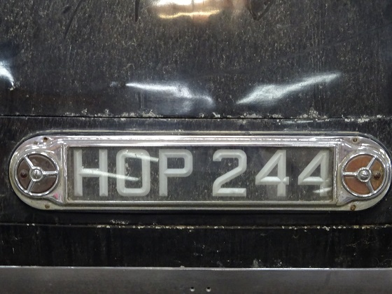 united kingdom license plate