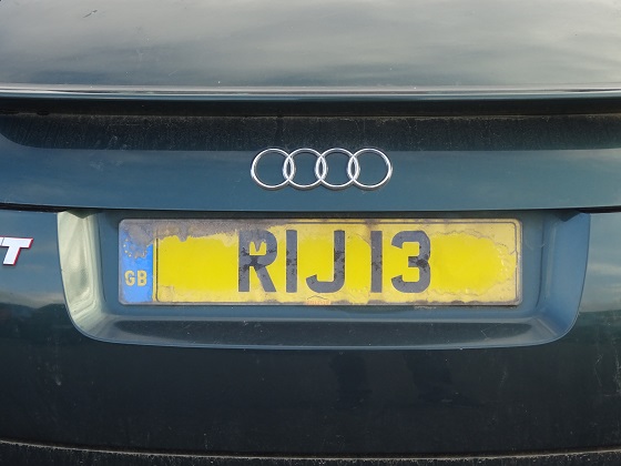 united kingdom northern ireland license plate