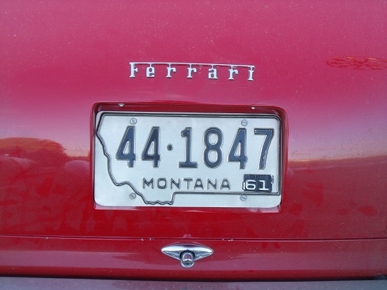 united states montana license plate