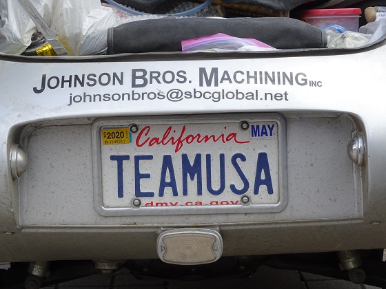 united states california license plate