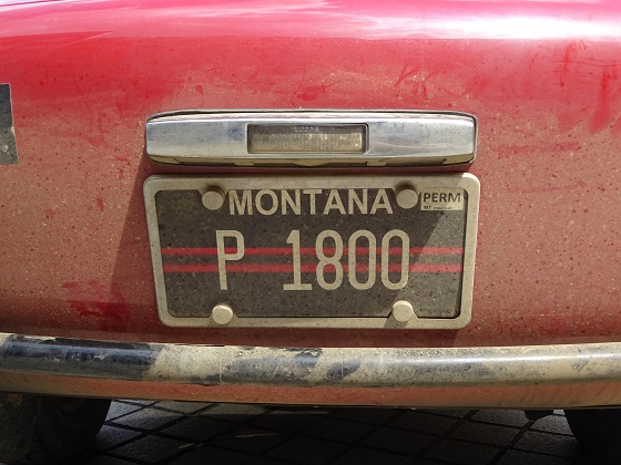 united states montana license plate